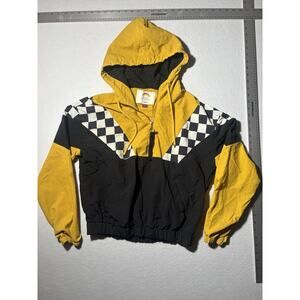 Vintage Racing Style Ashley By International Windbreaker Women’s Size Small